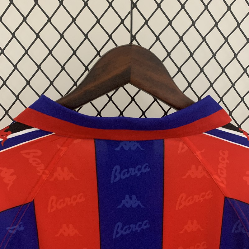 Retro long sleeve Barcelona 96/97 home - Image 7