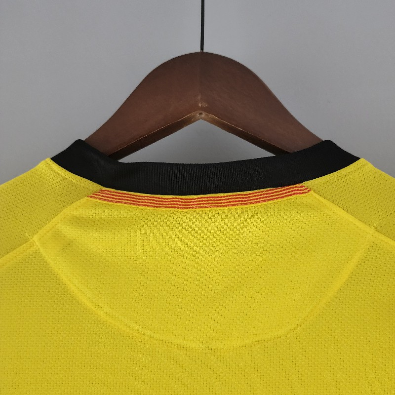 Retro long sleeve Barcelona 08/09 away - Image 7