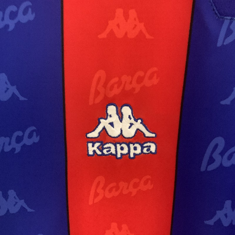 Retro long sleeve Barcelona 96/97 home - Image 3