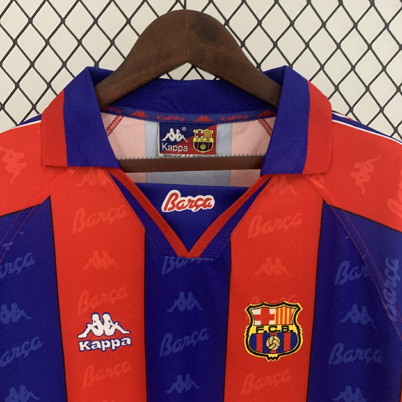 Retro long sleeve Barcelona 96/97 home - Image 2
